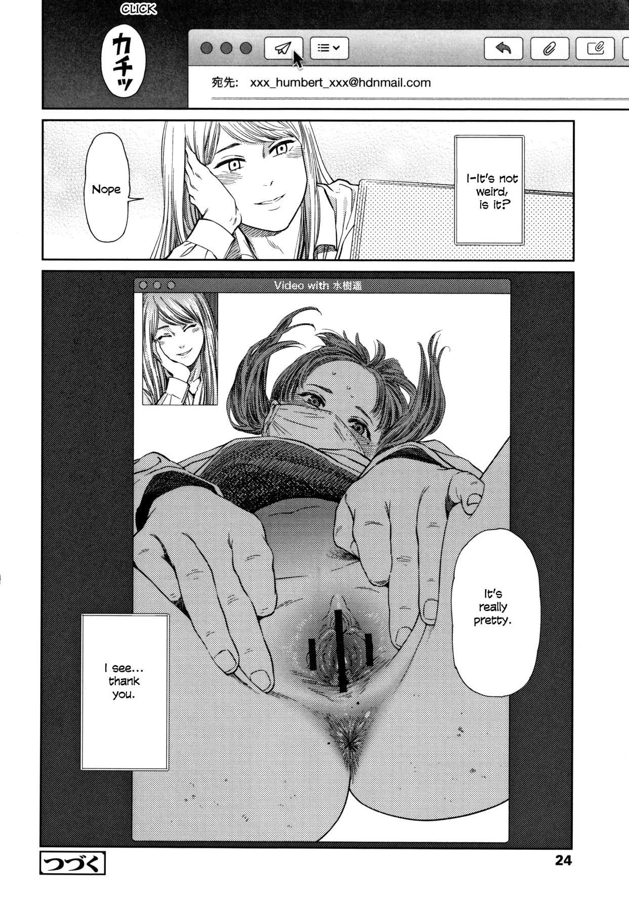 Hentai Manga Comic-The Girllove Diary-Chapter 1-18